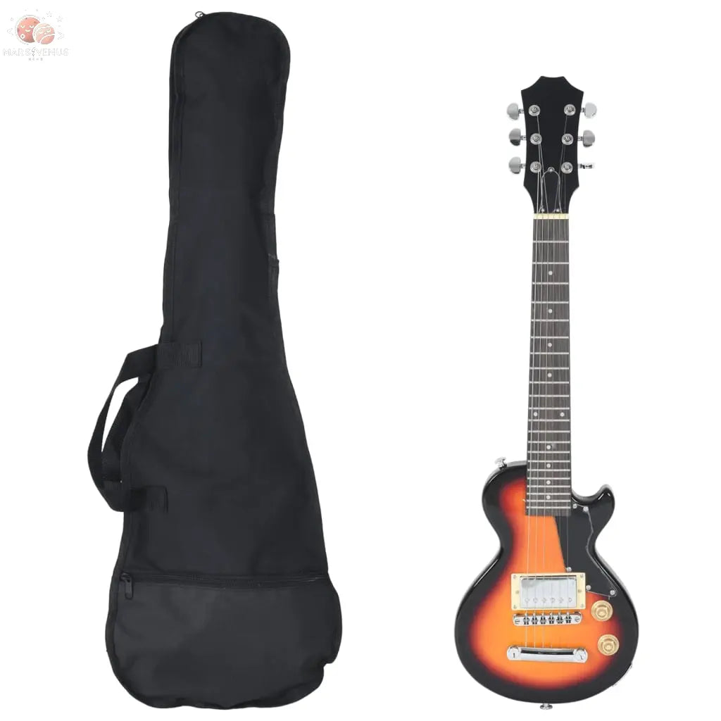 Guitare Électrique Pour Enfants Et Sac 3/4 30&quot;