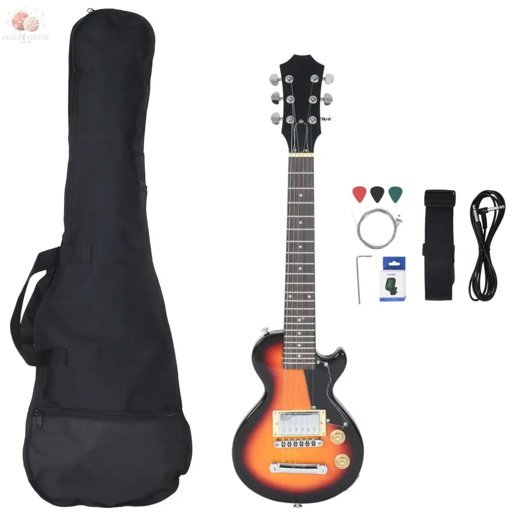 Guitare Électrique Pour Enfants Et Sac 3/4 30&quot;