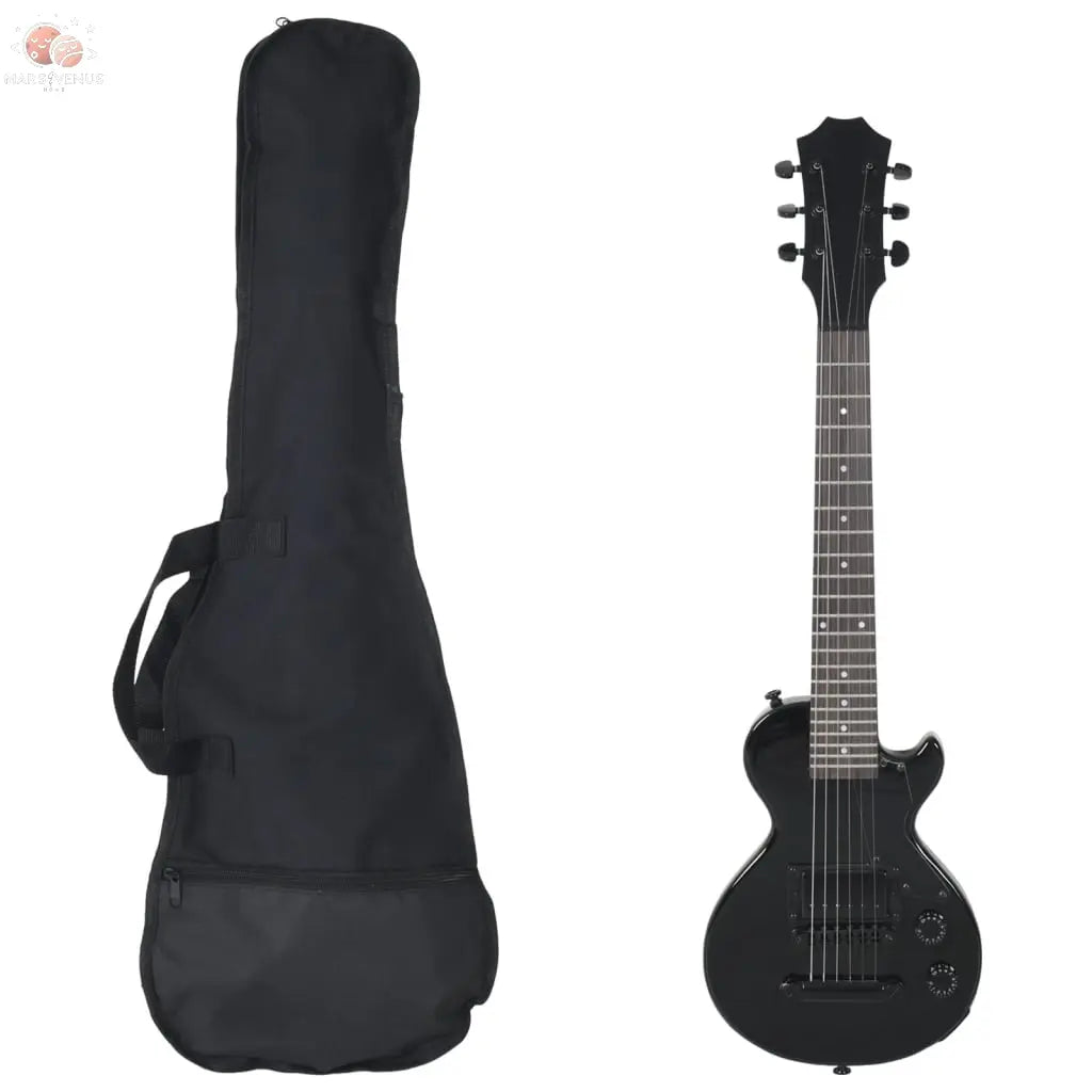 Guitare Électrique Pour Enfants Et Sac 3/4 30&quot;