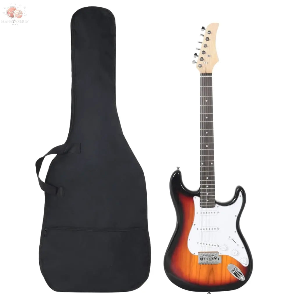 Guitare Électrique De Débutants Et Sac 4/4 39&quot;