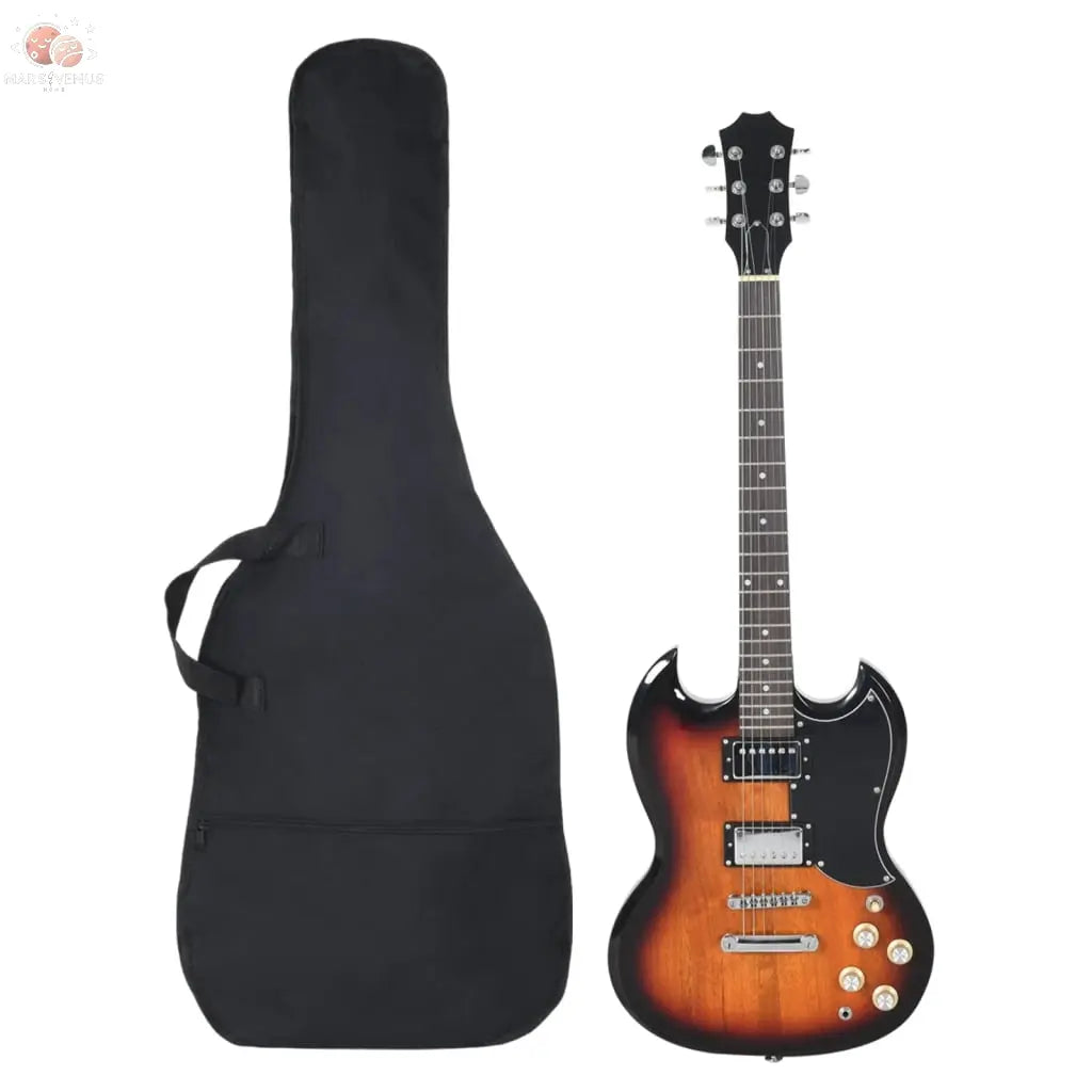 Guitare Électrique Pour Débutants Et Sac 4/4 39&quot;