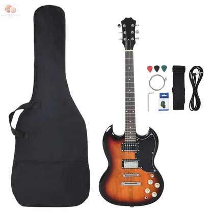 Guitare Électrique Pour Débutants Et Sac 4/4 39&quot;