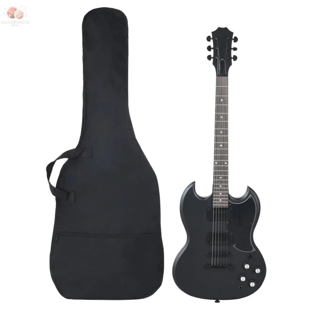 Guitare Électrique Pour Débutants Et Sac 4/4 39&quot;