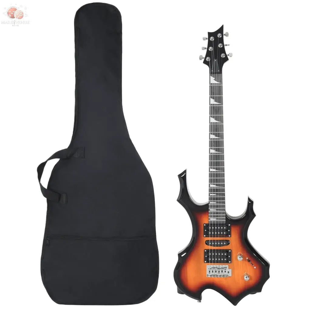 Guitare Électrique Pour Débutants Et Sac 4/4 39&quot;