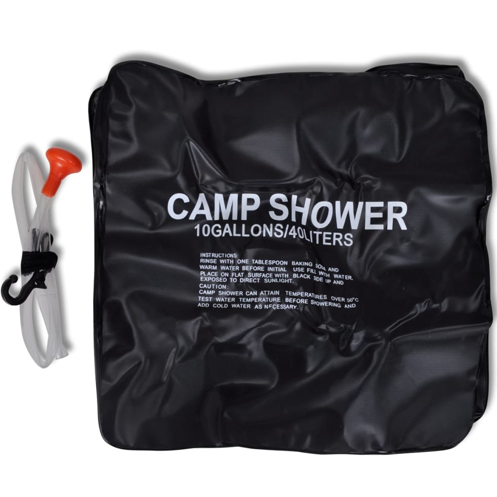 Douche Solaire De Camping Et Voyage