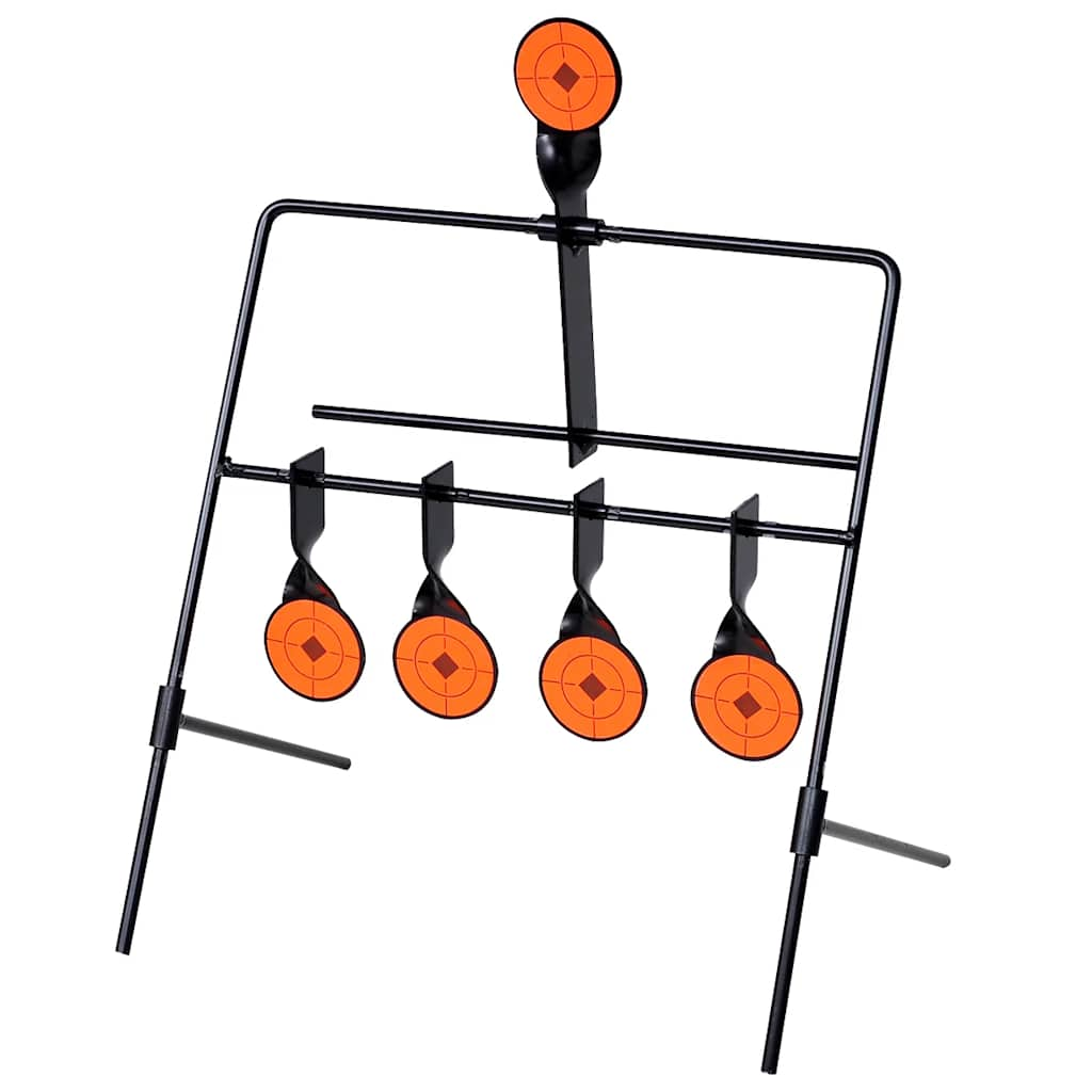 Cible De Tir Avec Réinitialisation Automatique Et 4+1 Cibles