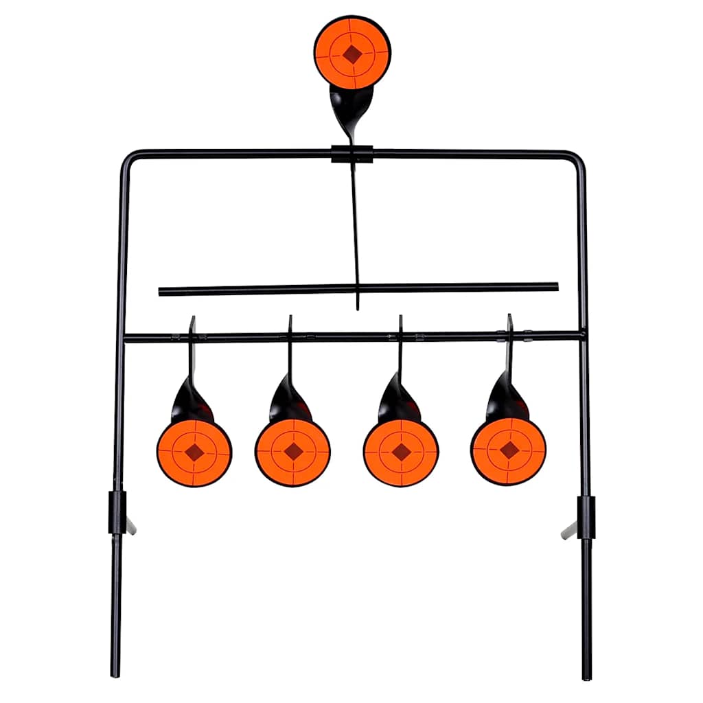 Cible De Tir Avec Réinitialisation Automatique Et 4+1 Cibles