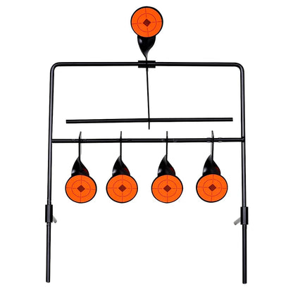 Cible De Tir Avec Réinitialisation Automatique Et 4+1 Cibles