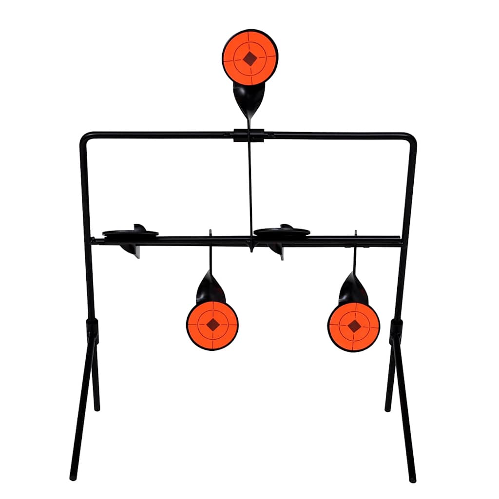 Cible De Tir Avec Réinitialisation Automatique Et 4+1 Cibles