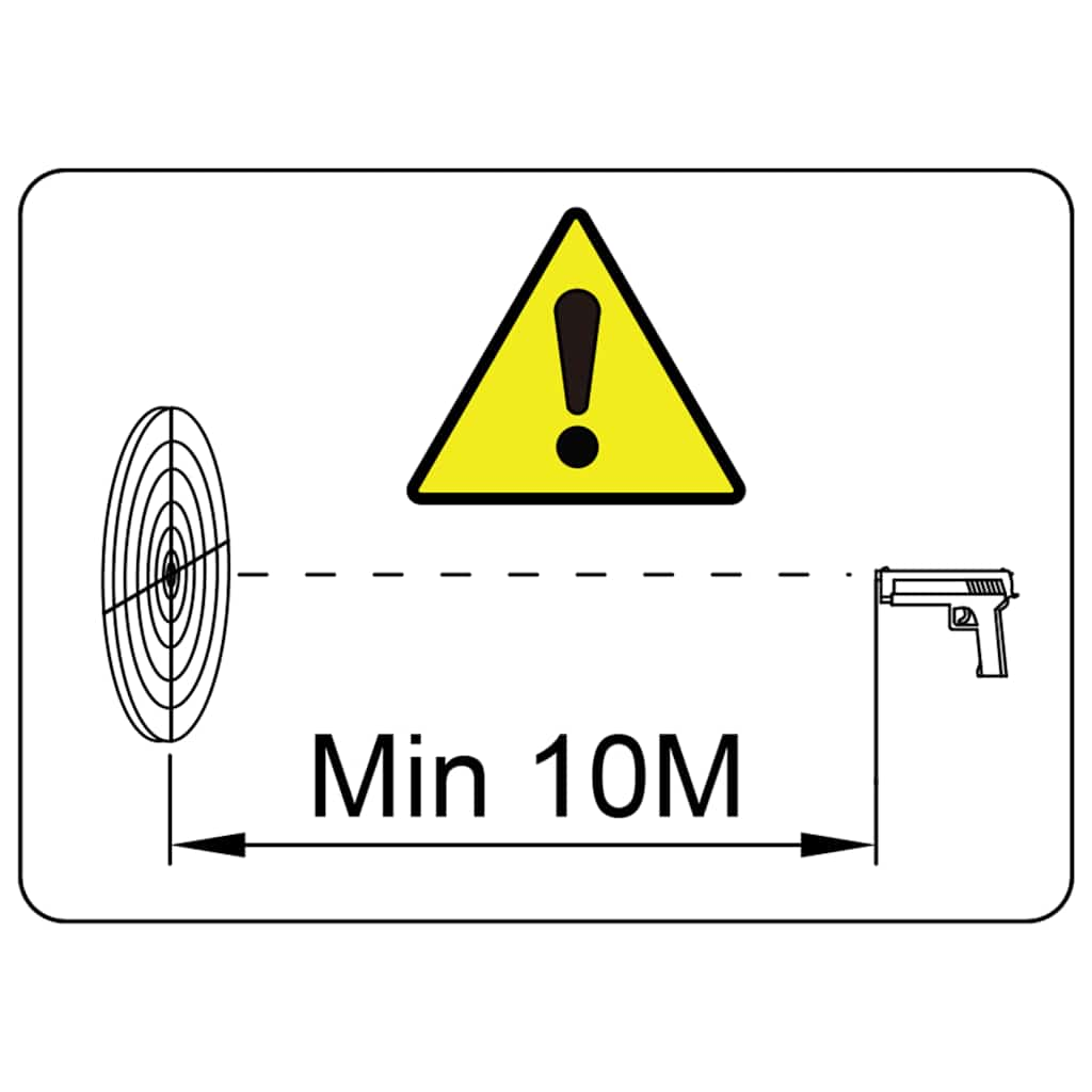 Cible De Tir Avec Réinitialisation Automatique Et 4+1 Cibles