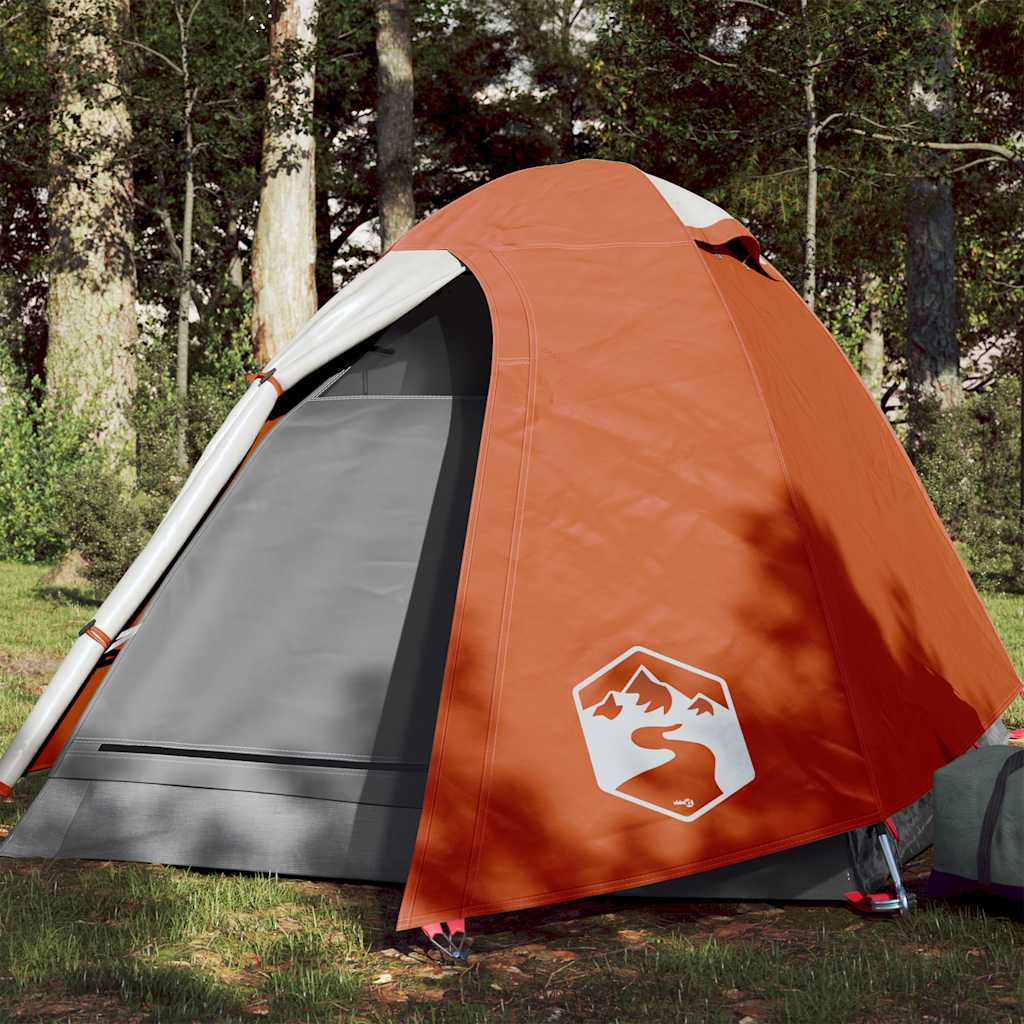 Tente De Camping À Dôme 2 Personne Imperméable