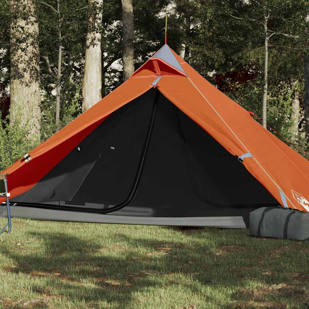 Tente De Camping Tipi 1 Personne Imperméable