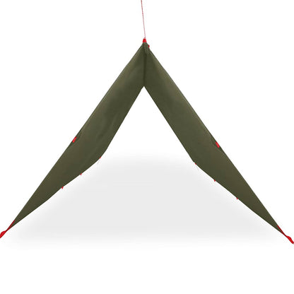 Bâche De Camping Imperméable Vert Olive