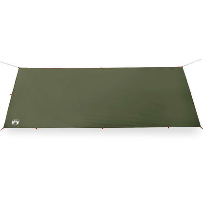 Bâche De Camping Imperméable Vert Olive