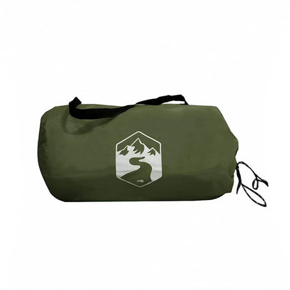 Bâche De Camping Imperméable Vert Olive