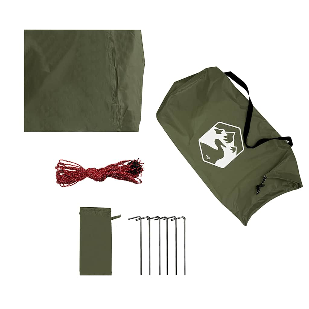 Bâche De Camping Imperméable Vert Olive