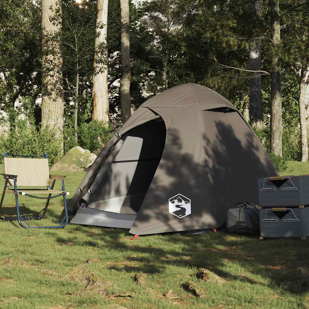 Tente De Camping À Dôme 2 Personne Imperméable