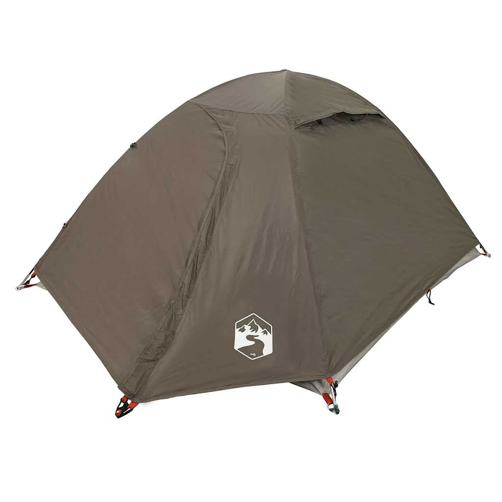 Tente De Camping À Dôme 2 Personne Imperméable