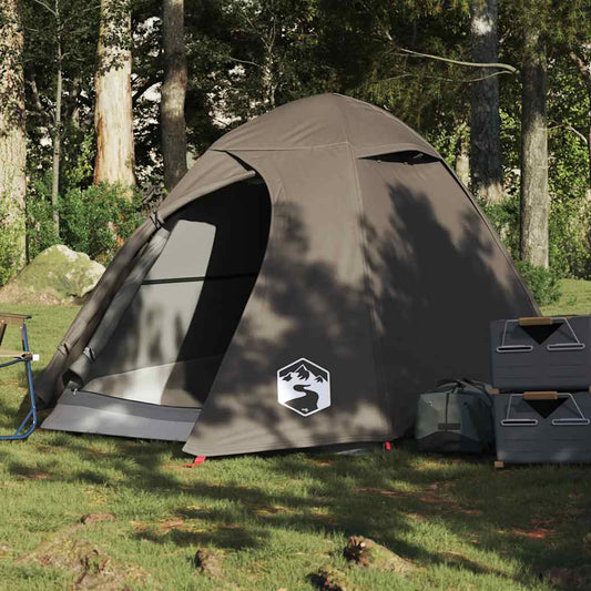 Tente De Camping À Dôme 2 Personne Imperméable