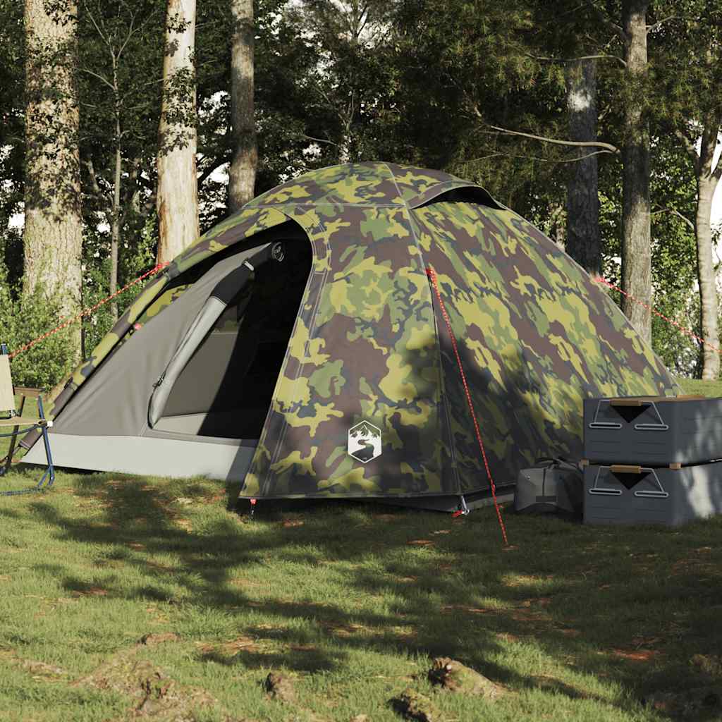 Tente De Camping À Dôme 2 Personne Imperméable