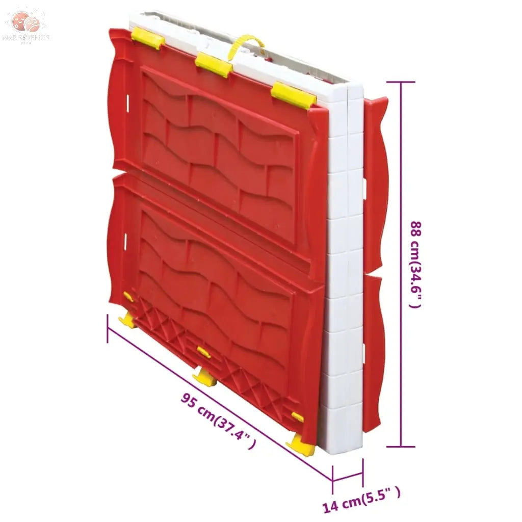 Aire De Jeu Pliable Avec Porte Et Fenêtres Fonctionnelles