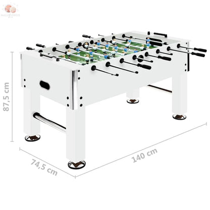 Baby-Foot Acier 60 Kg 140X74,5X87,5 Cm