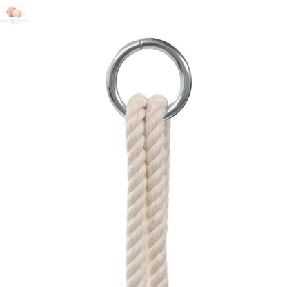 Balançoire Pour Bébé Avec Ceinture De Sécurité Coton Bois Bleu vidaXL