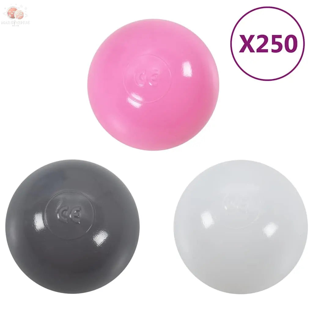 Balles De Jeu 250 Pcs Multicolore