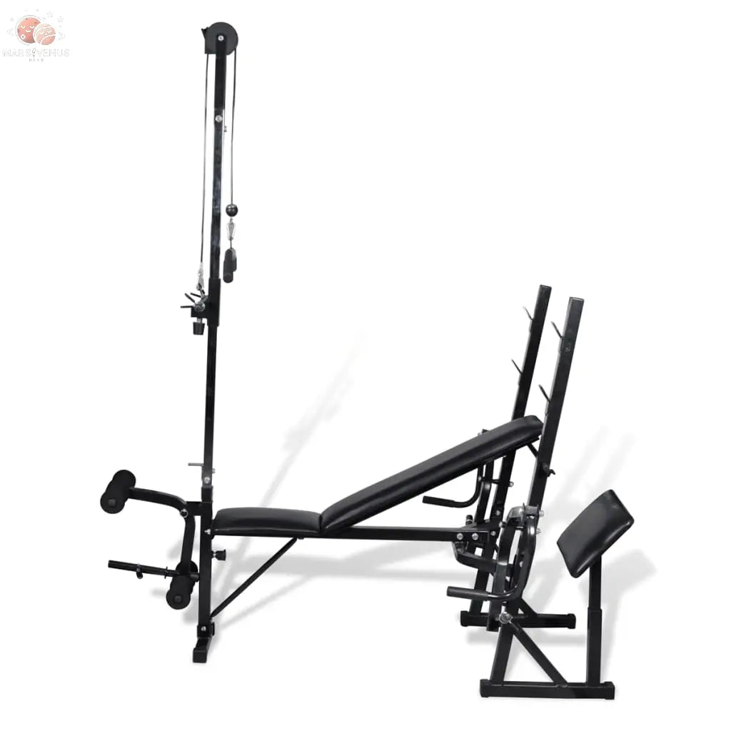 Banc De Musculation De Gymnase À Domicile