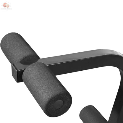 Banc De Musculation Noir Rouge