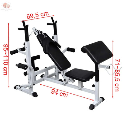 Banc De Musculation