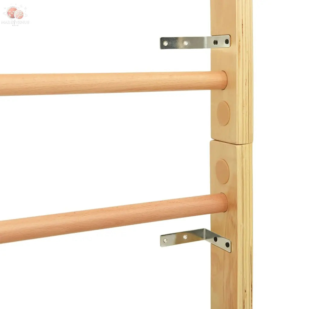 Barre Murale 80 X 15,8 X 195 Cm Bois vidaXL