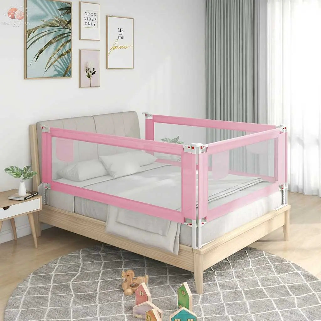 Barrière De Sécurité De Lit D'enfant Tissu