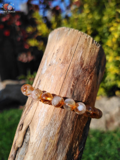 Le Bracelet en Pierre de Citrine Mars & Venus Home