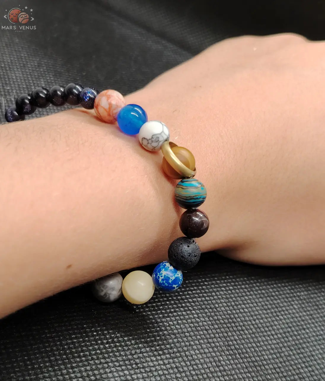 Bracelet Système Solaire : Ton univers au poignet Mars & Venus Home