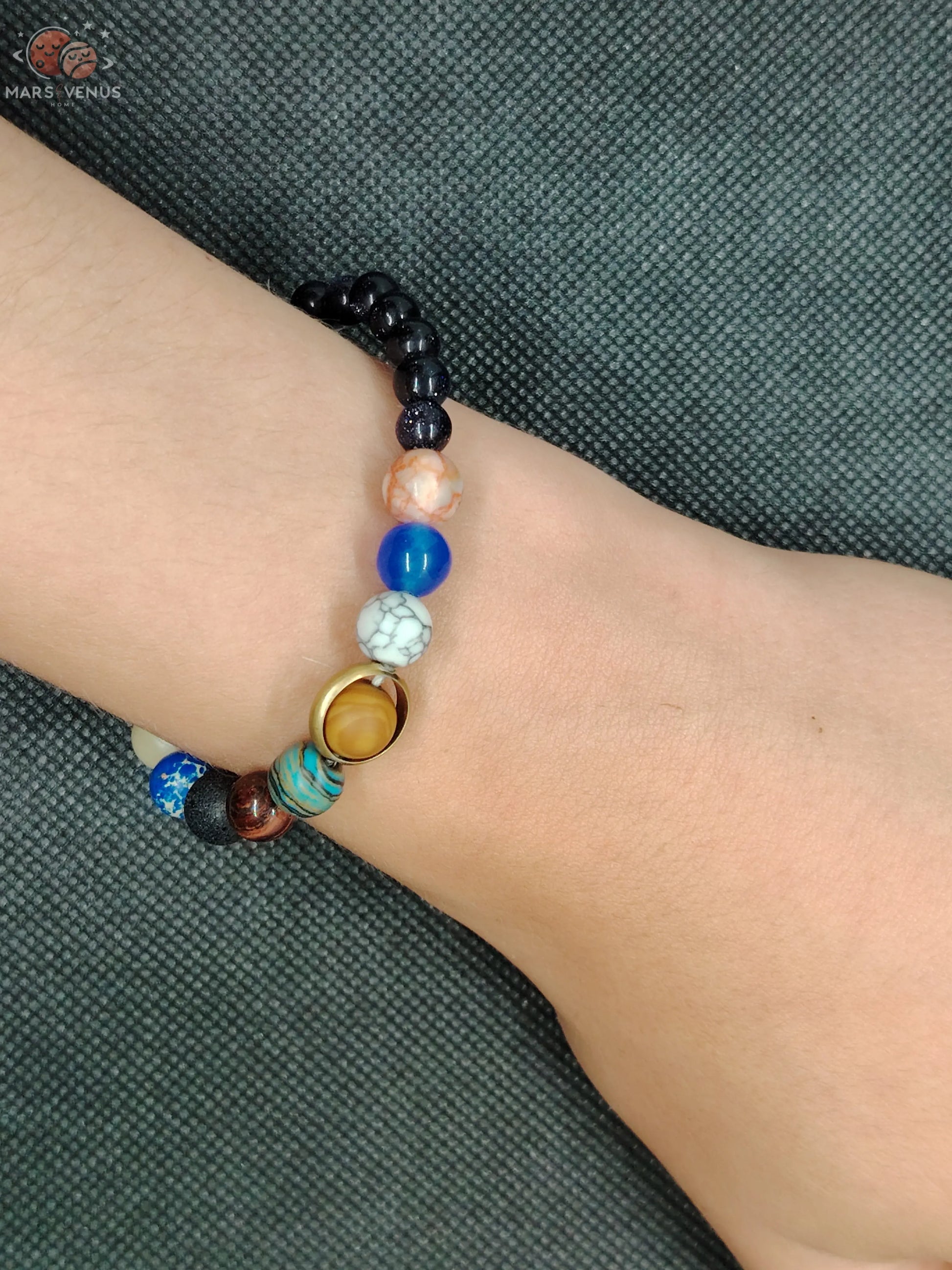 Bracelet Système Solaire : Ton univers au poignet Mars & Venus Home