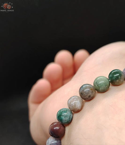 Bracelet agate indienne Mars & Venus Home