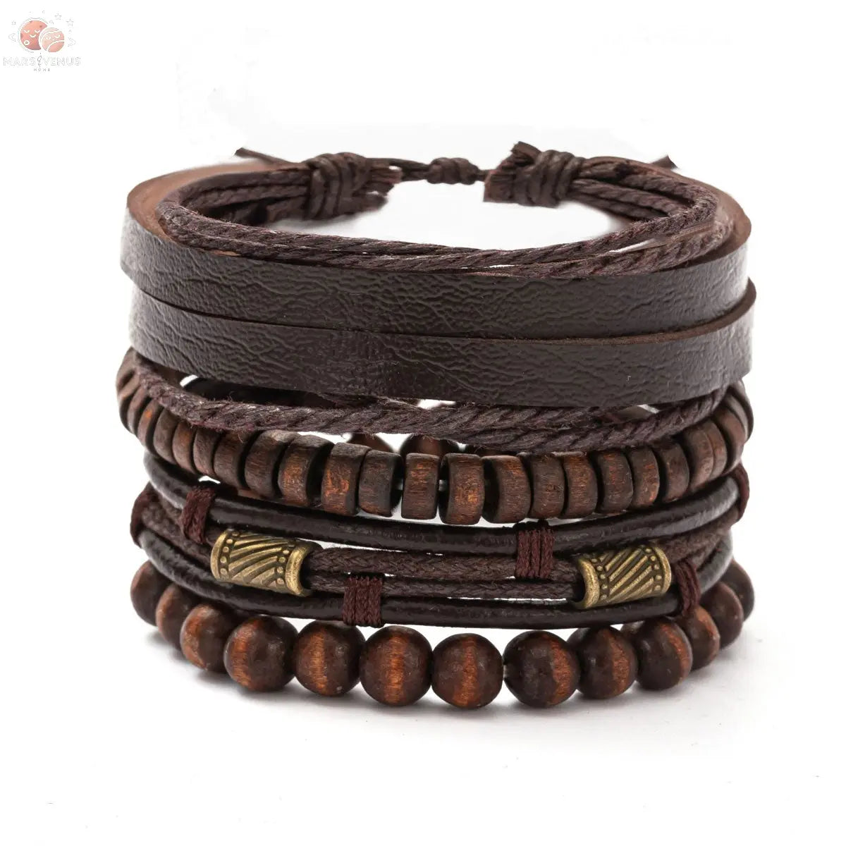 Bracelet masculin et robuste pour les hommes qui aiment les choses simples! Mars & Venus Home