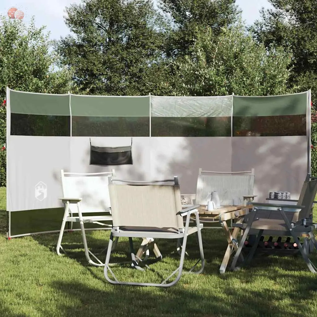 Brise-Vent De Camping 366X152X152 Cm Imperméable