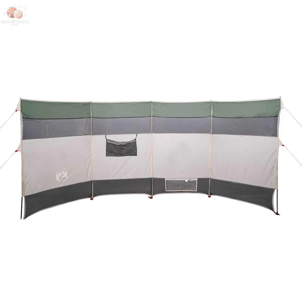 Brise-Vent De Camping 366X152X152 Cm Imperméable