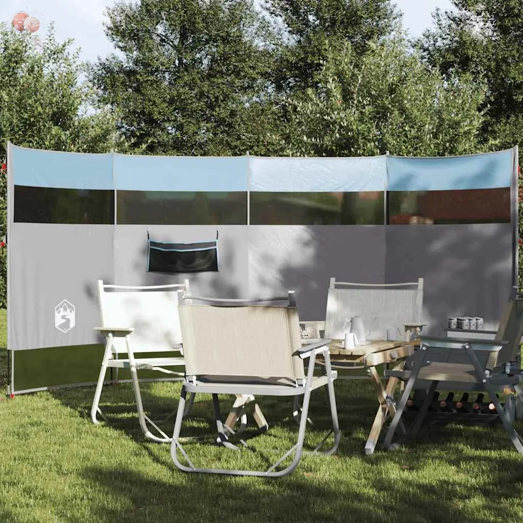 Brise-Vent De Camping 366X152X152 Cm Imperméable