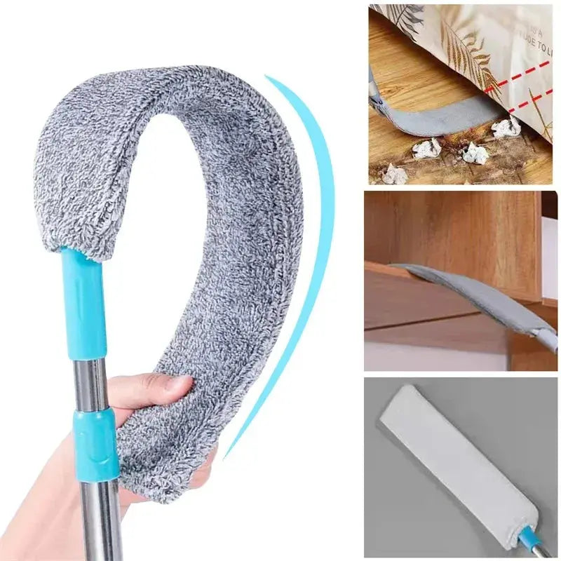 Brosse de dépoussiérage pour dessous de canapé et de meubles 🫧 Mars & Venus Home