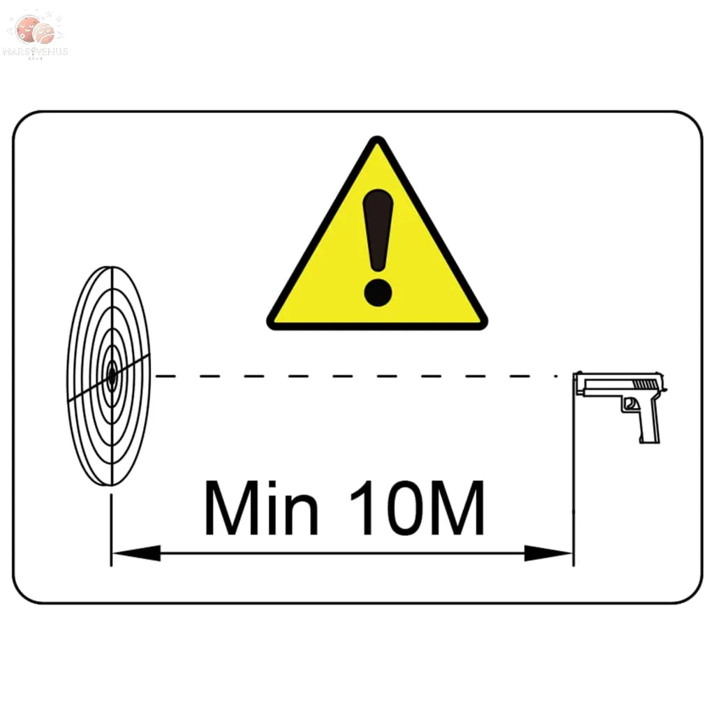 Cible De Tir Avec Réinitialisation Automatique Et 8+1 Cibles vidaXL