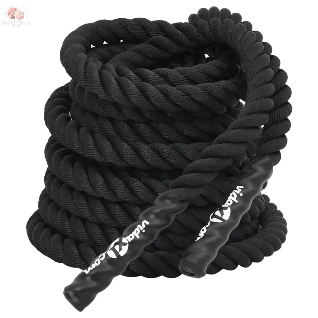 Corde De Combat Noir 9 Kg Polyester