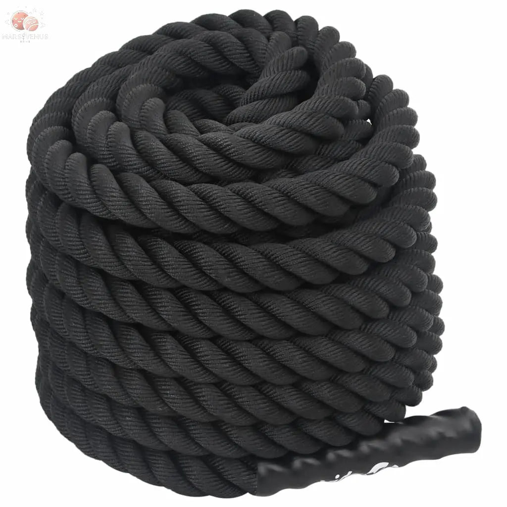 Corde De Combat Noir 9 Kg Polyester