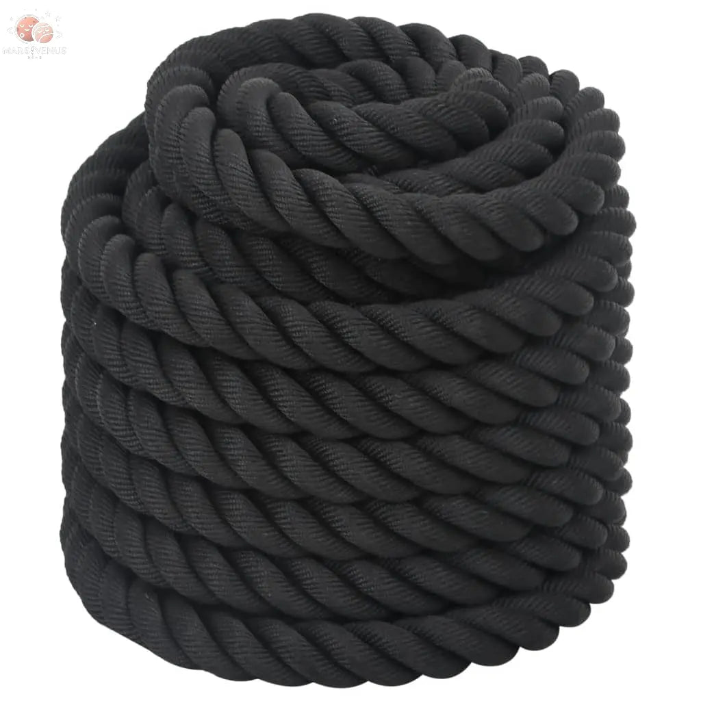 Corde De Combat Noir 9 Kg Polyester