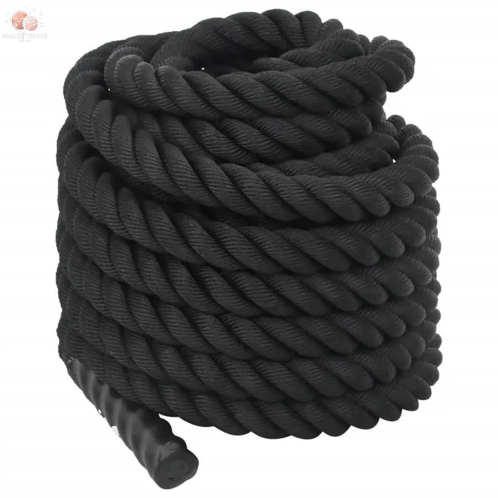 Corde De Combat Noir 9 Kg Polyester