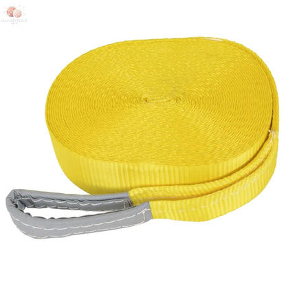 Corde Lâche Pour Slackline 15 M X 50 Mm 150 Kg