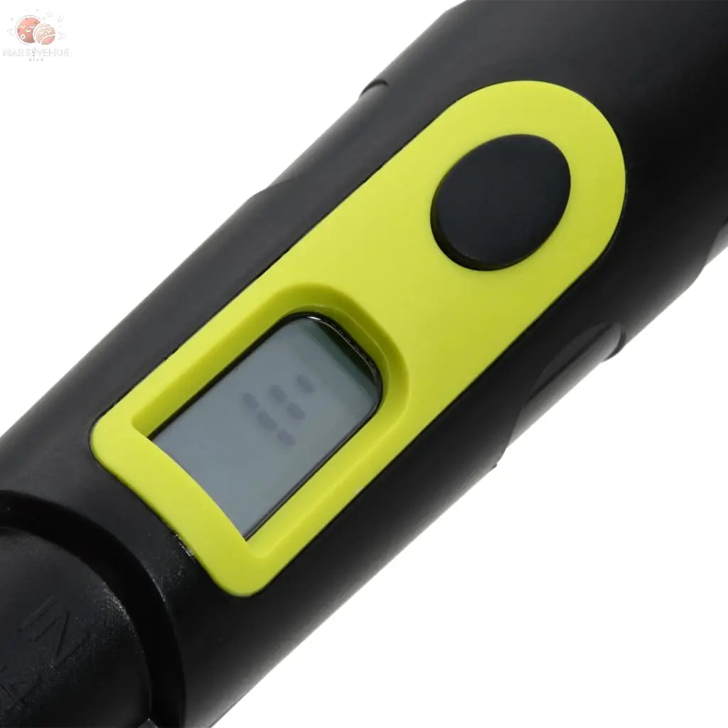 Détecteur De Métaux Pinpointer Avec Écran Lcd Noir Et Jaune