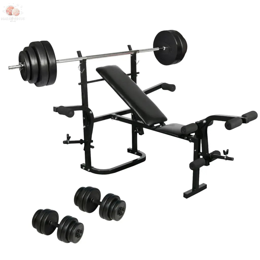 Ensemble De Banc De Musculation